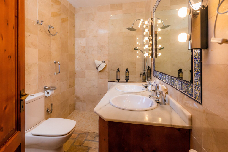 Bathroom 4, Es Revellar Art Resort - Adults Only, Baleares