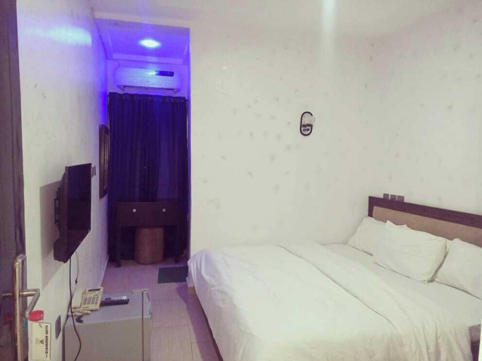 Bedroom 2, New Diamond Suites and Apartment Jos, Jos North