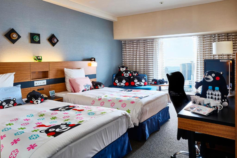 Bedroom 4, Crowne Plaza - ANA KUMAMOTO NEW SKY, Kumamoto