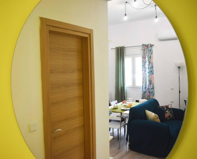 Interior, Pirgos Colorful Studio, Sleeps 2, Parking Wifi Ac, Crete