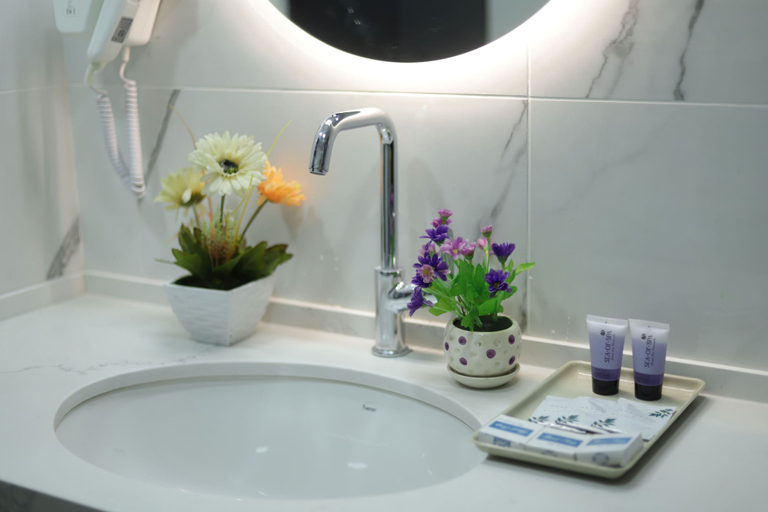Bathroom 5, Mount Of Olives Hotel, Jerusalem