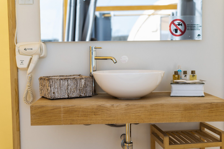 Bathroom 4, Hotel Zielo Las Beatas, Ciudad Real