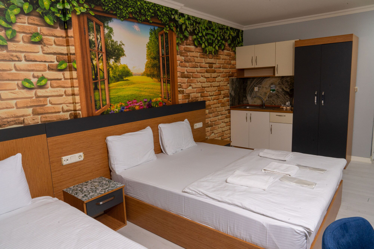 Bedroom 3, Heraldic Room Hotel, Beylikduzu