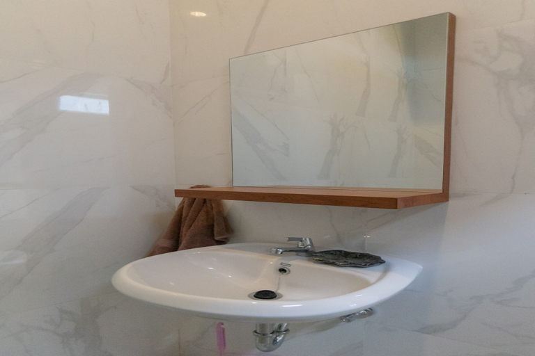 Bathroom 4, Kamboja Villa By Zuzu, Badung