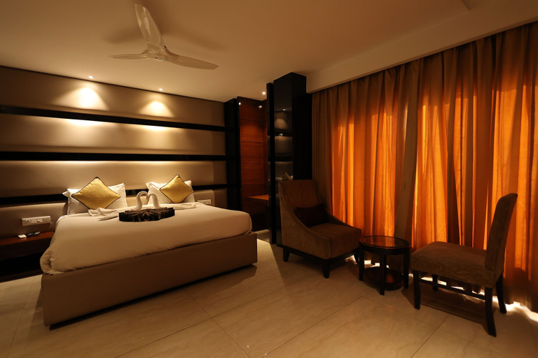 Bedroom 3, THE LATITUDE LUXURY, Dehradun