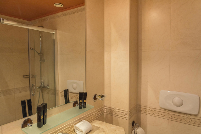 Bathroom, Golden Pearl Hotel, Nesebar