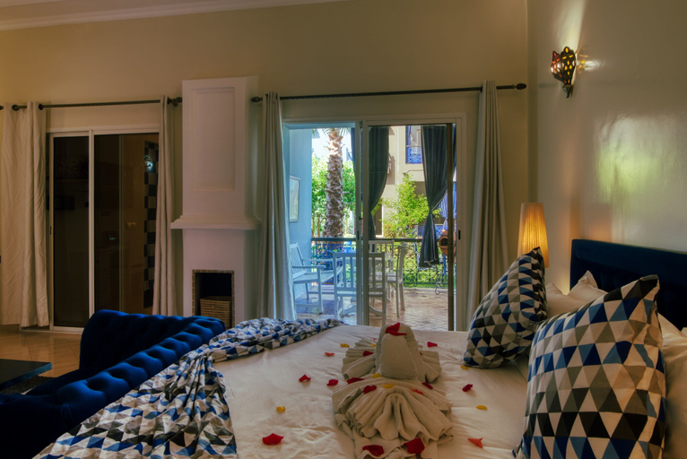 Bedroom 3, Villas 95 Appart'Hôtel, Marrakech