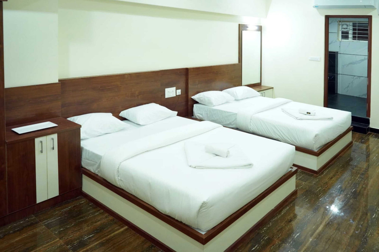 Bedroom 2, HOTEL NIVETHA INN, Coimbatore