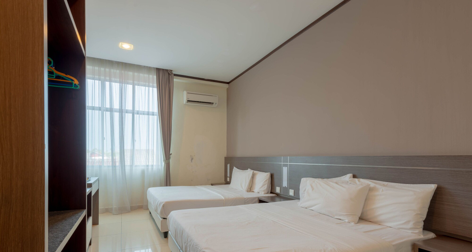 Bedroom 4, Kesang Laut Hotel, Ledang