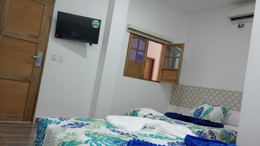 Bedroom 3, HOTEL SANTA FE DEL PARQUE, Santa Fe de Antioquia