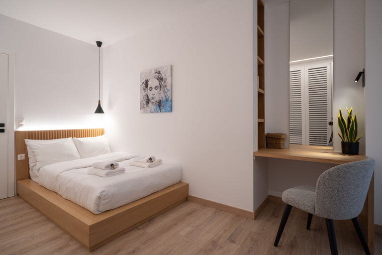 Bedroom 2, Kolonaki Upscale 4 bdr Luxury apartment, Attica