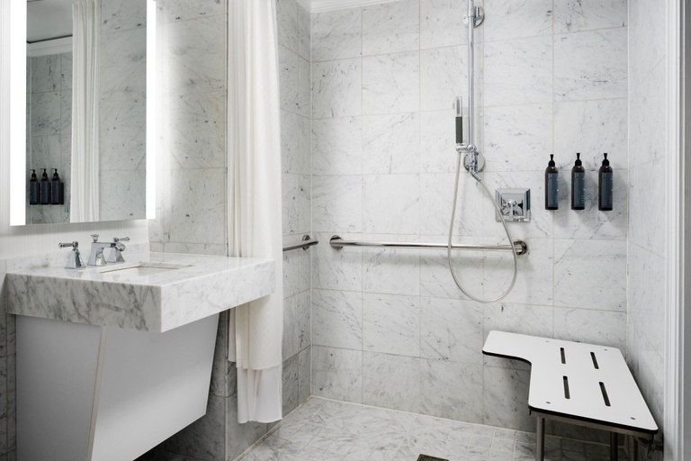 Bathroom 4, The Westin Philadelphia, Philadelphia
