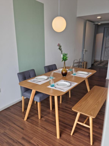 Dining Room 4, Una Residence by Alia, Kuala Lumpur