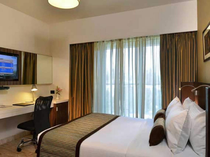 Bedroom 2, Residency Sarovar Portico Mumbai, Mumbai Suburban
