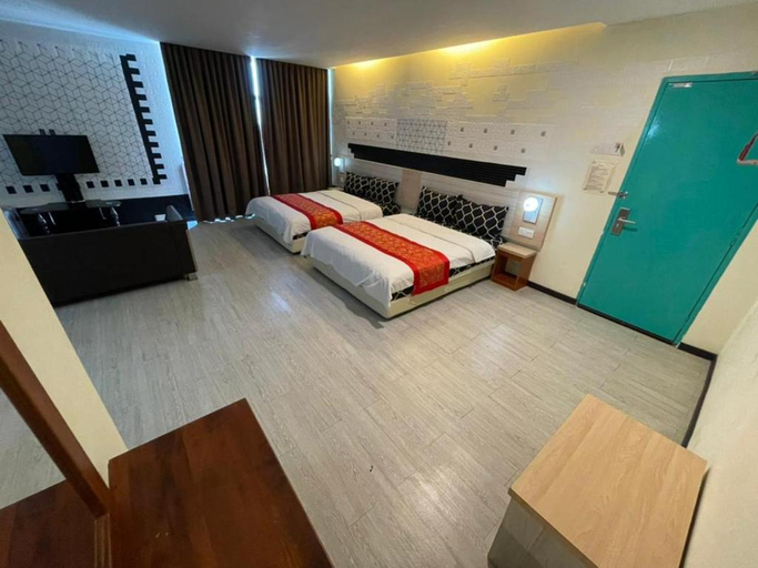 Bedroom 4, N&L Hotel, Kuala Terengganu