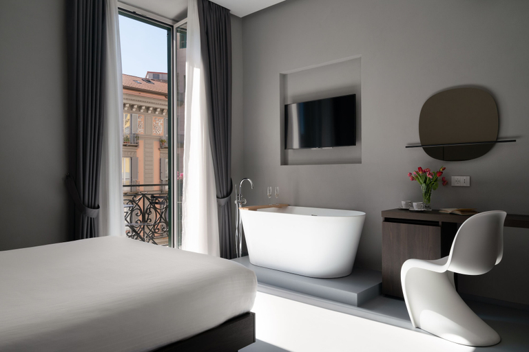 Bedroom 5, The Grey, Napoli