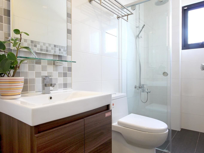 Bathroom 2, Penghu 123 V-Stone Inn, Penghu