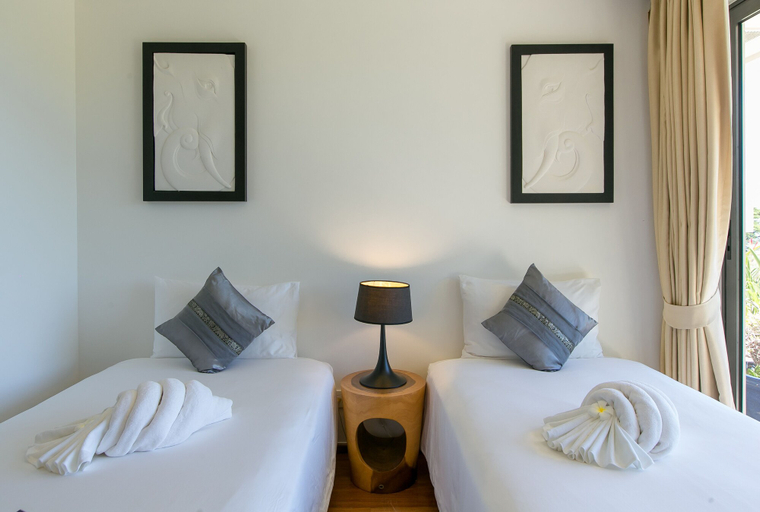 Bedroom 2, The Heights Penthouse Ocean view A11 Near Kata Beach, Pulau Phuket