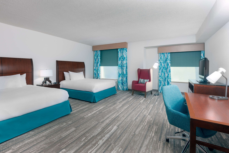 Bedroom 3, Hilton Garden Inn Tampa/Riverview/Brandon, Hillsborough