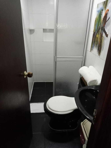 Bathroom 4, Hotel Cañaveral Plaza, Manizales