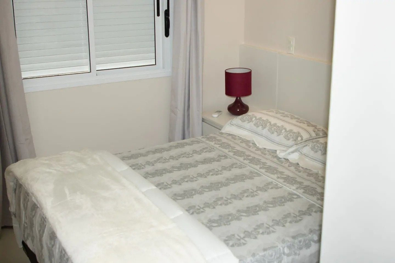 Bedroom, Apartamento Confortável Shopping Center Vale, São José dos Campos