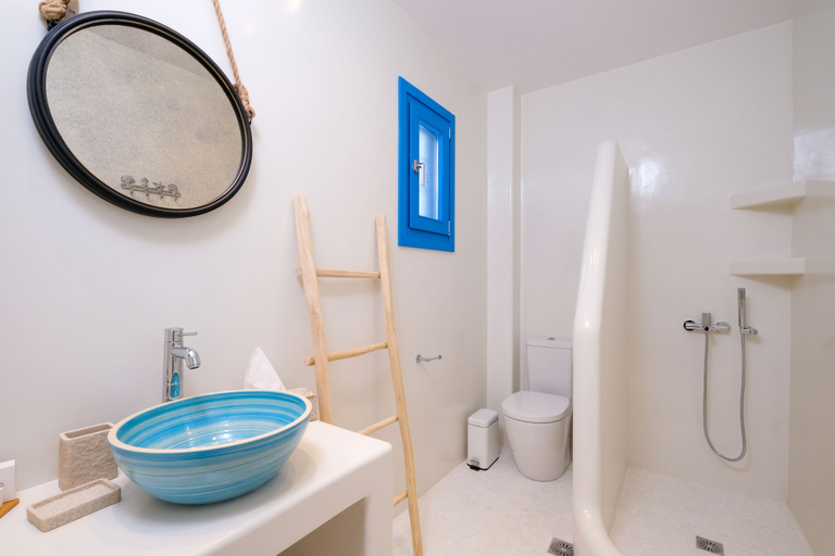 Bathroom 4, Aelia Collection Suites - Adults Only, Central Greece