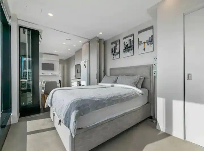 Bedroom 3, Sun Kissed Apartment With Panoramic Views, Waitakere
