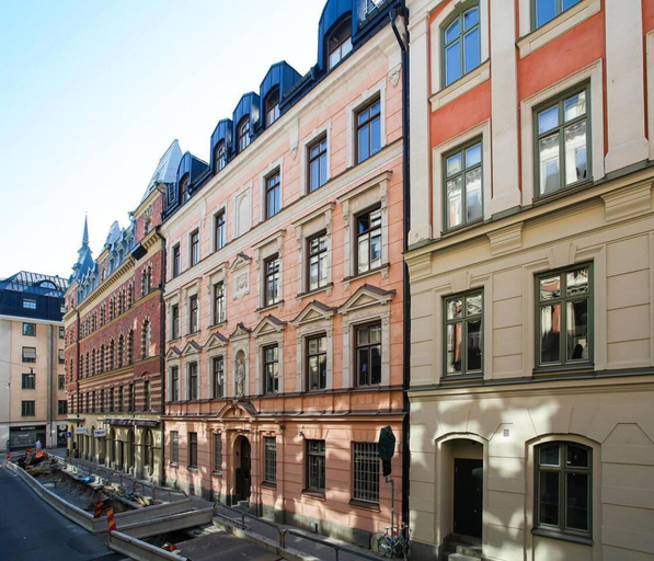 Exterior, Beautiful 1-bed Apartment in Stockholm, Stockholm