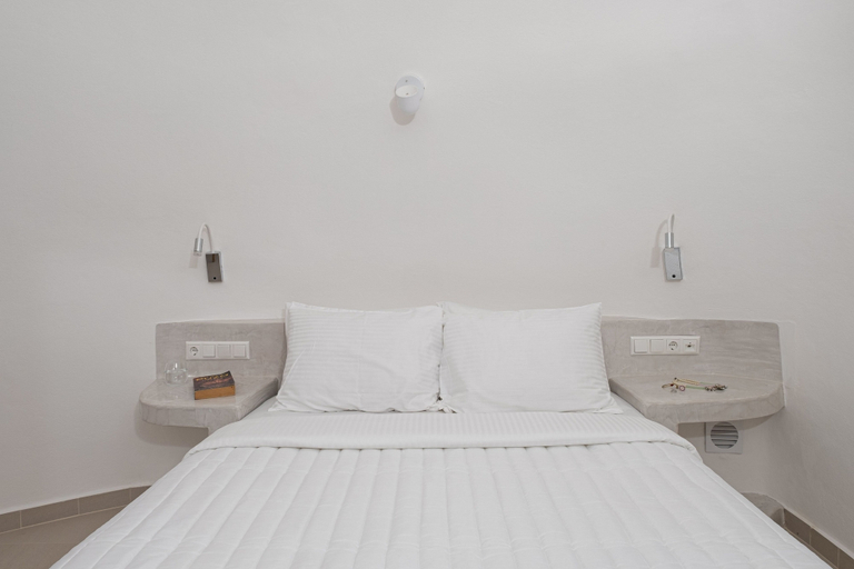 Bedroom 4, Santoterra Antigua Suites, South Aegean