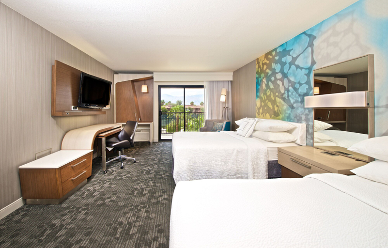 Bedroom 3, Courtyard by Marriott Palm Desert, Riverside