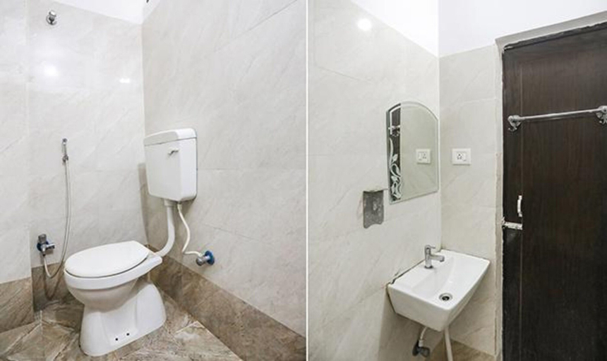Bathroom 3, Fabhotel Lily Grand, Varanasi
