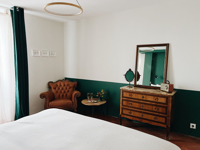 Bedroom 4, Domaine Labouroume, Pyrénées-Atlantiques