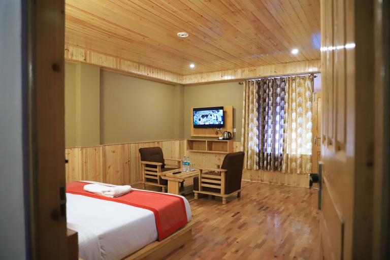 Bedroom 3, Seven Hills Resort, Kullu