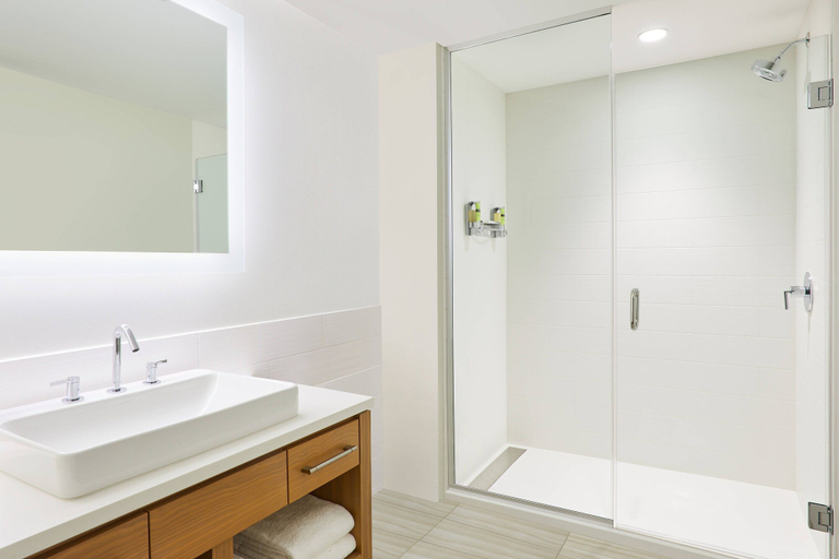 Bathroom 4, Element by Marriott Austin Downtown, Travis