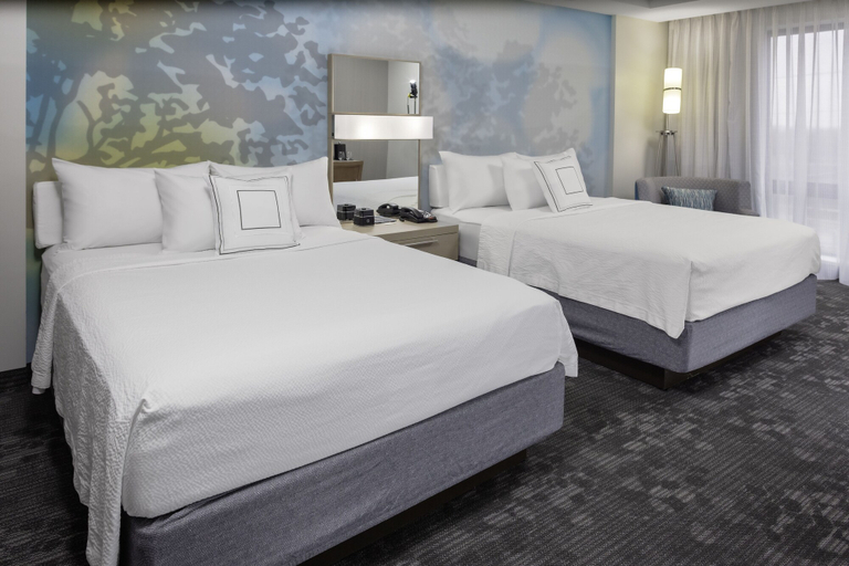 Bedroom 3, Courtyard by Marriott Cincinnati Mason, Warren