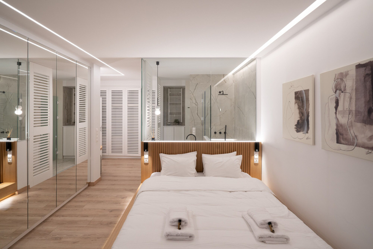 Bedroom 2, Kolonaki Upscale 4 bdr Luxury apartment, Attica