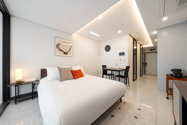 Bedroom 3, Le collective Gangnam SAC Signity, Seocho