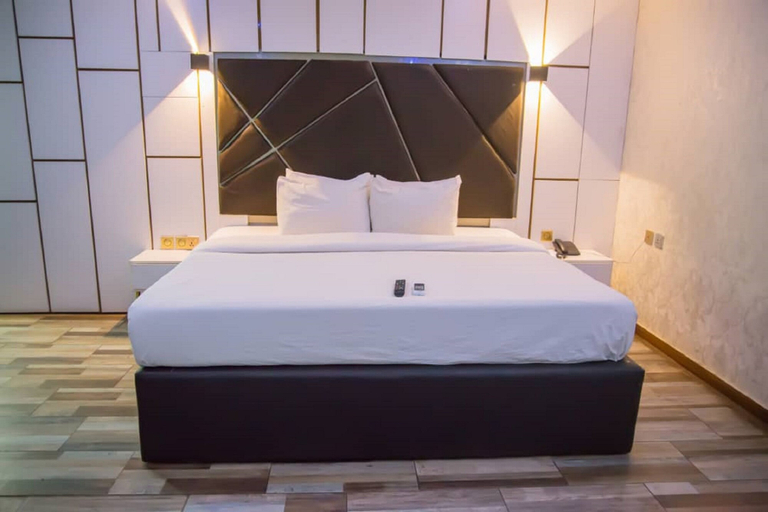 Bedroom 3, TNK Hotel, Enugu North