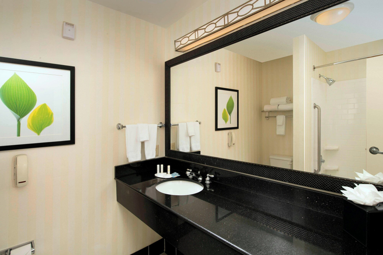 Bathroom 4, Fairfield Inn & Suites Weatherford, Parker