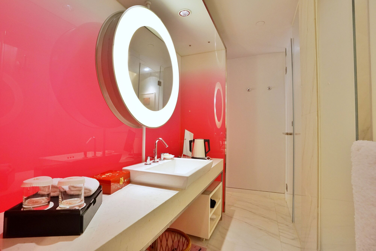 Bathroom 3, Metropolo Dahua Hotel Shanghai, Shanghai