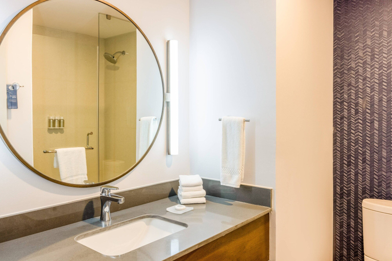 Bathroom 5, Fairfield Inn & Suites by Marriott Cancun Downtown, Benito Juárez