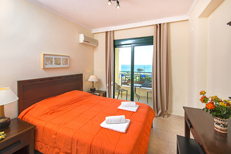 Bedroom 2, THERETRA KIOTARI VILLAS, South Aegean