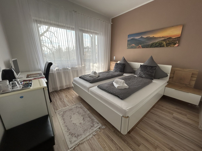 Bedroom 3, Hotel Hasselberg, Kaiserslautern