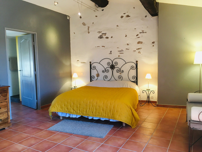 Bedroom 3, La Vieille Demeure, Pyrénées-Orientales