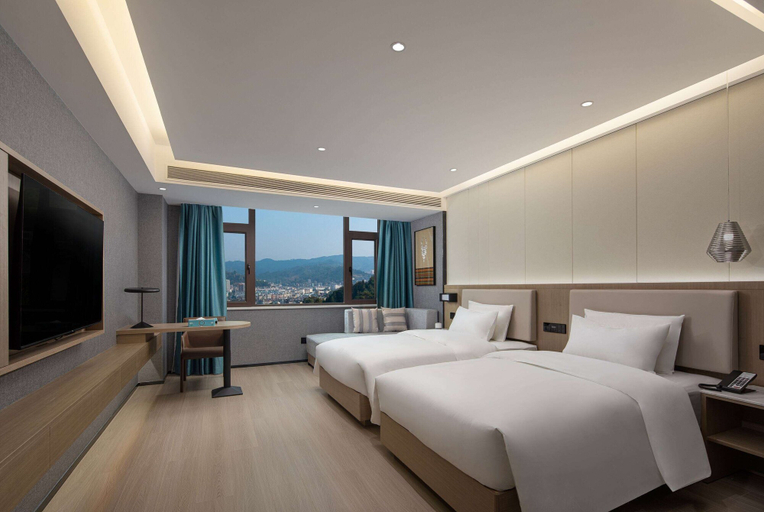 Bedroom 3, Wyndham Garden Pu‘er Mojiang, Pu'er