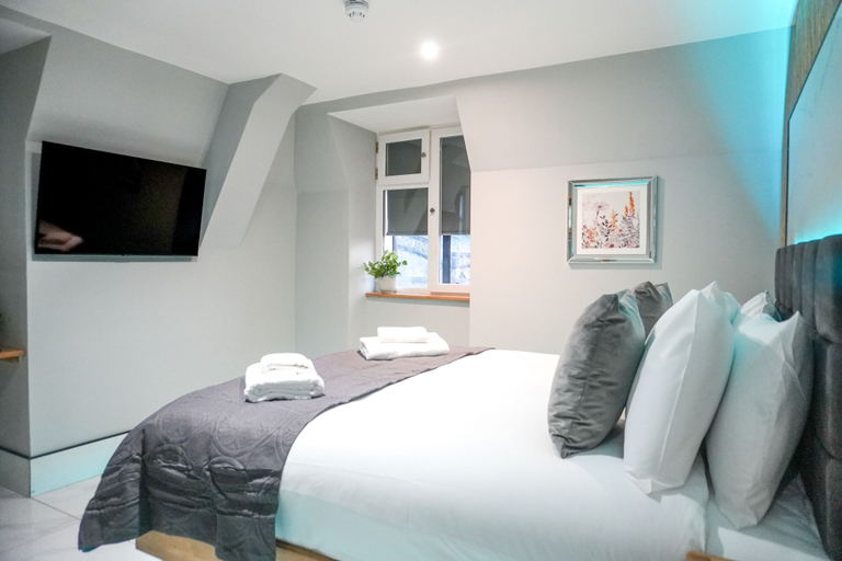 Bedroom 4, The Arundell Hotel, Lincolnshire