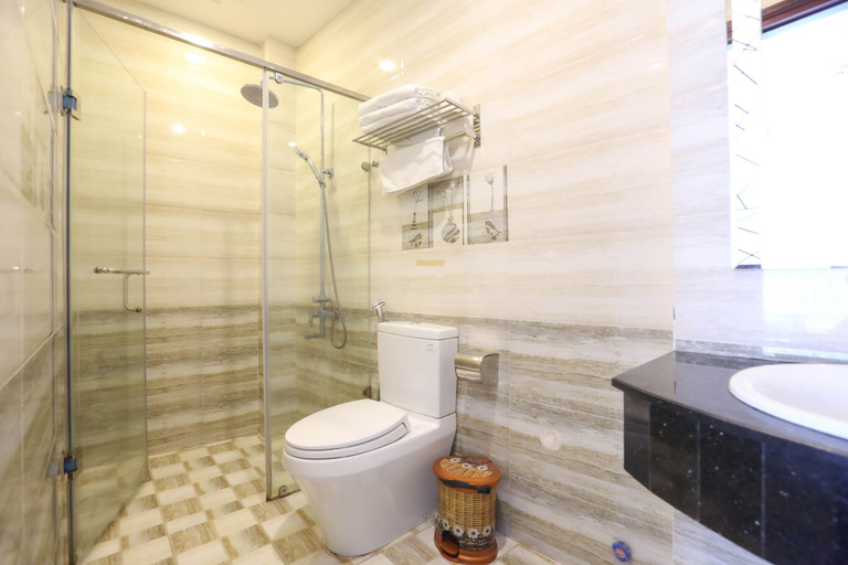 Bathroom 5, TTR Vincent Hotel, Đà Lạt