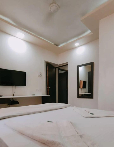 Bedroom 5, Hotel Aqua Galaxy, Mumbai Suburban