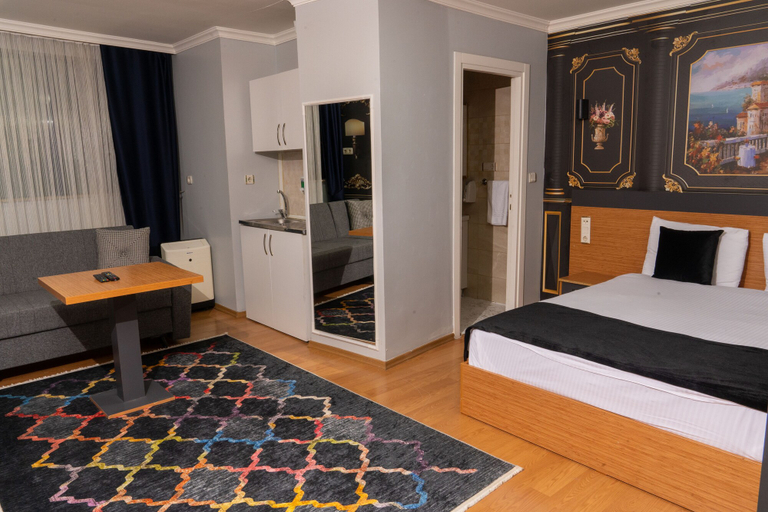 Bedroom 4, Heraldic Room Hotel, Beylikduzu