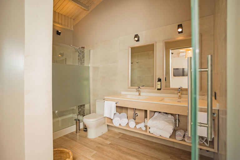 Bathroom 3, Hotel Ohana, ísla de Pascua